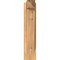 Ekena Millwork Traditional Arts & Crafts Smooth Outlooker, Western Red Cedar, 5 1/2"W x 14"D x 26"H OUT06X14X26TRA03SWR - alternate 2